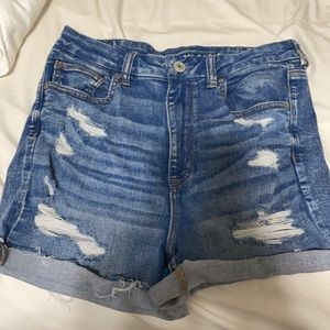 🌞AE very high-waisted shorties 🌞